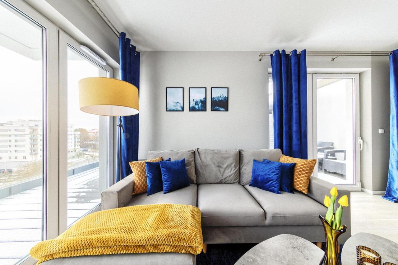 Tarasowy Apartamenty Luksusowe Olsztyn  Buitenkant foto