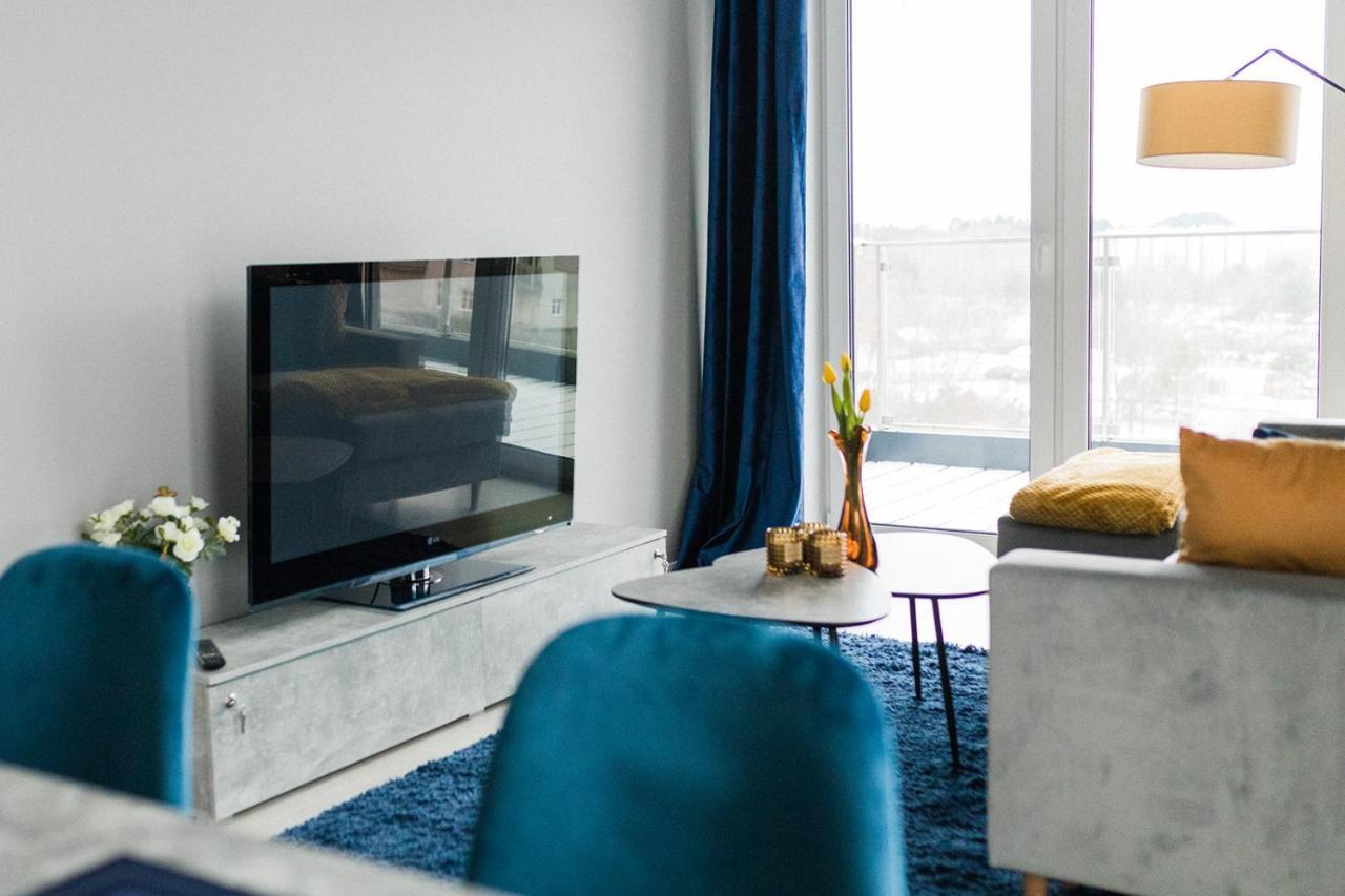 Tarasowy Apartamenty Luksusowe Olsztyn  Buitenkant foto