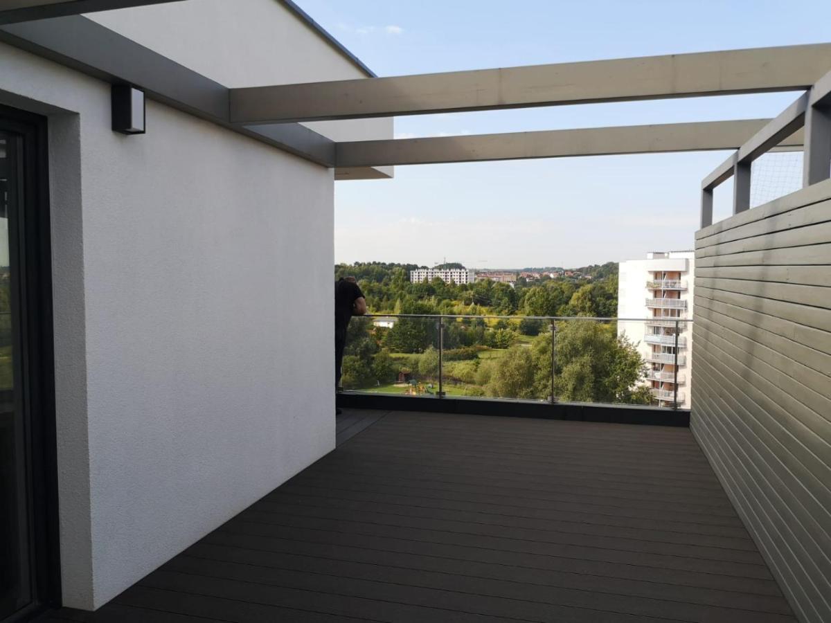 Tarasowy Apartamenty Luksusowe Olsztyn  Buitenkant foto